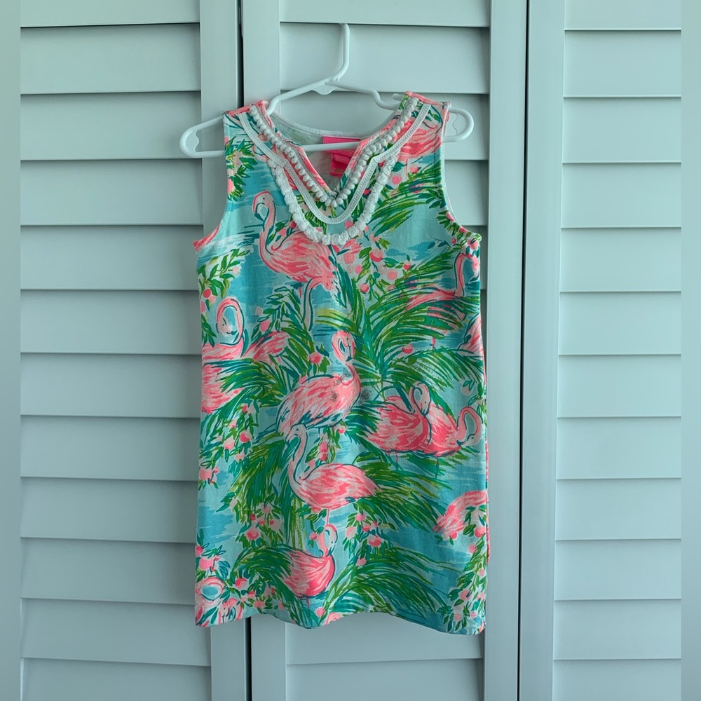 Lilly Pulitzer Girl’s Shift Dress 4-5
